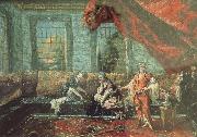 Francesco Guardi Harem Scene oil painting artist